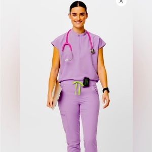 FIGS Lavender dew set